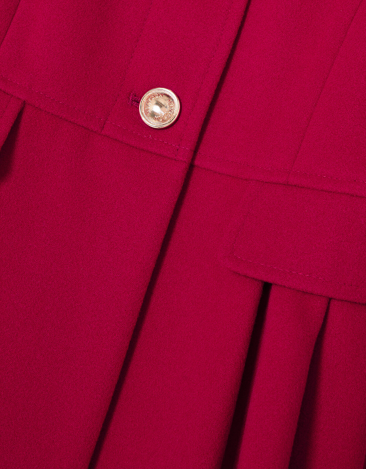 Girls red school coat sale
