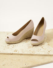 Espadrille Wedges, Pink (BLUSH), large