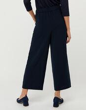 Mindy D-Ring Cropped Trousers, Blue (NAVY), large