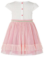 Baby Nessie Strawberry Disco Dress, Pink (PINK), large