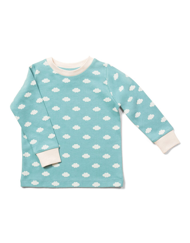 Little Green Radicals Fluffy Cloud Playset, Blue (BLUE), large