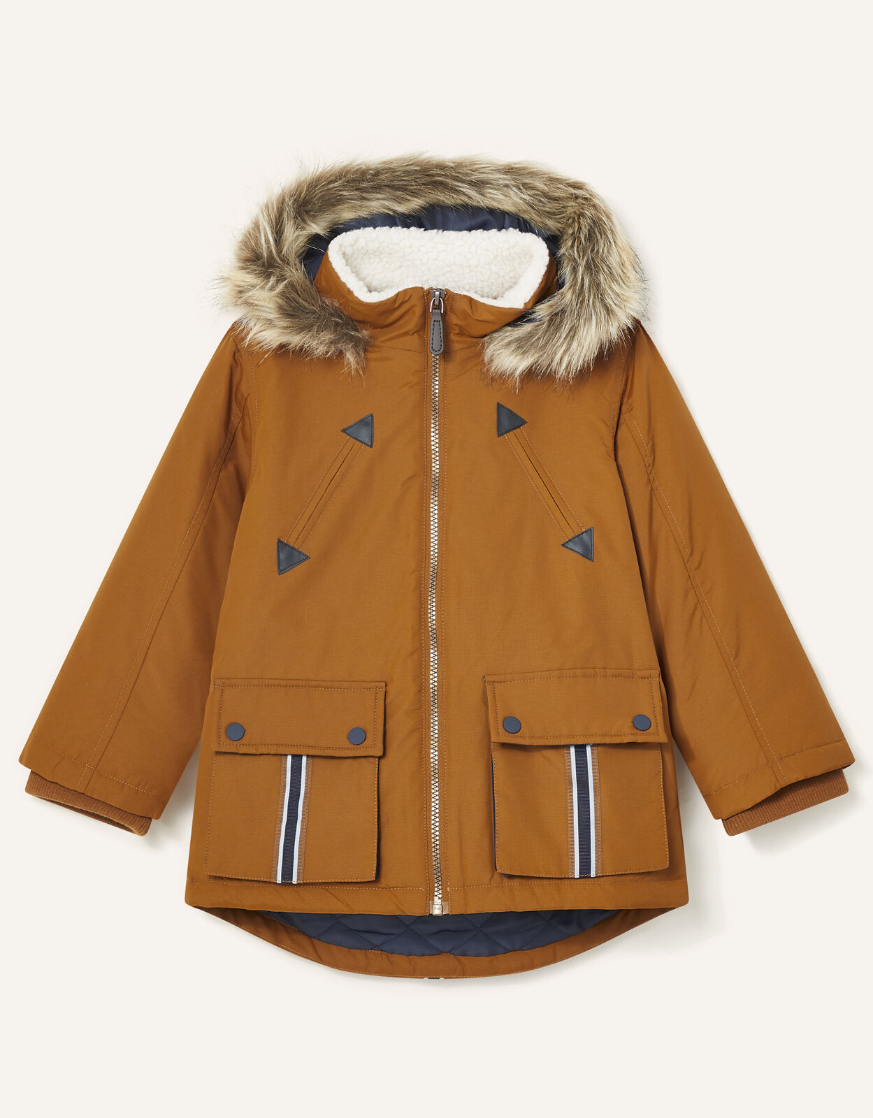 Monsoon hot sale parka coat