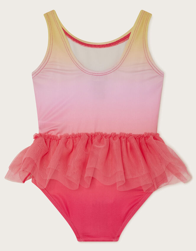 Baby Strawberry Swimsuit, Pink (PALE PINK), large