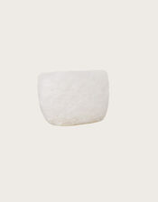 Fluffy Pearl Occasion Bag, , large