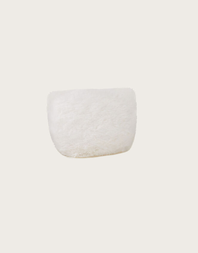 Fluffy Pearl Occasion Bag, , large