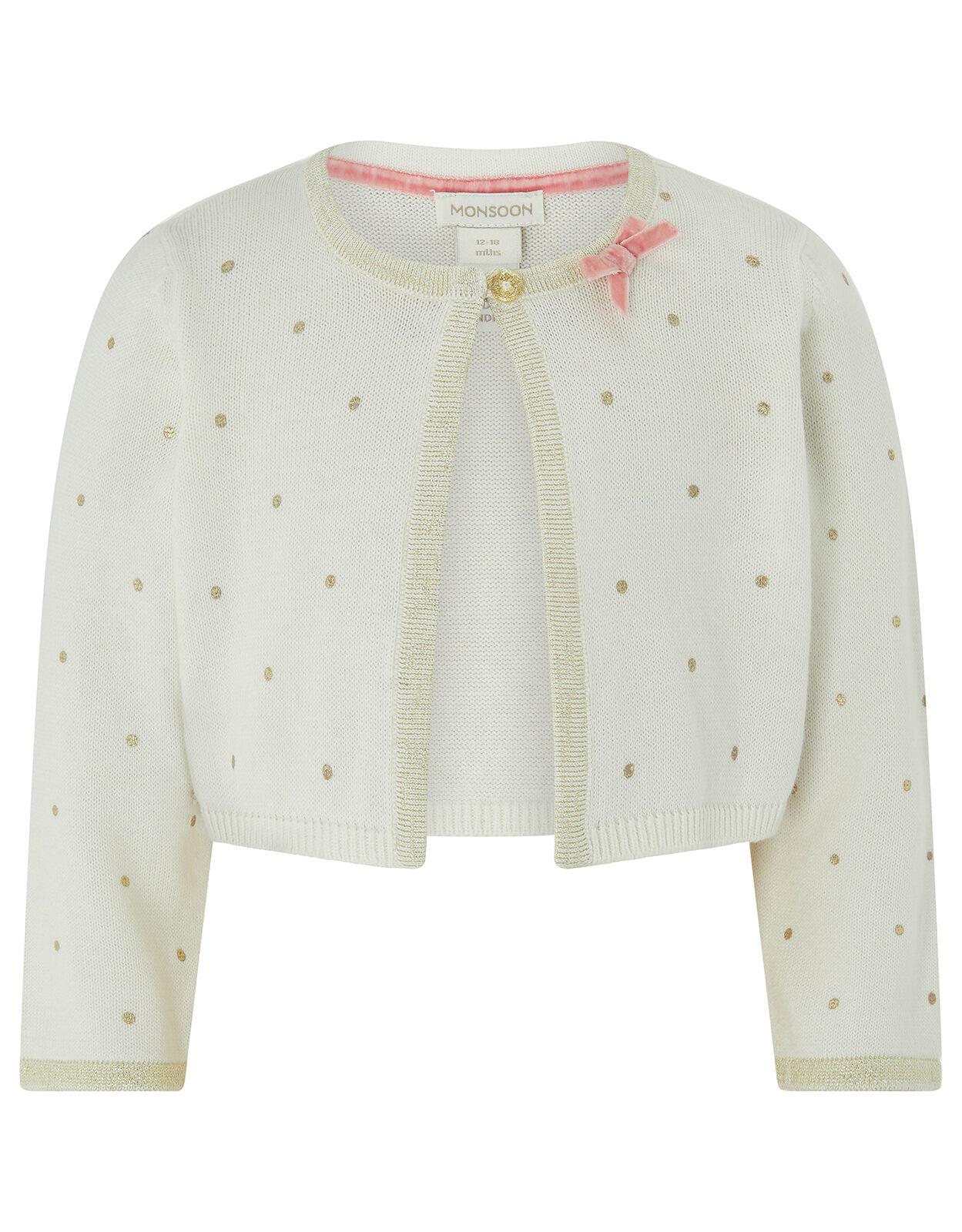 Monsoon baby girl cardigan hot sale