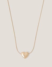 Heart Pendant Necklace, , large