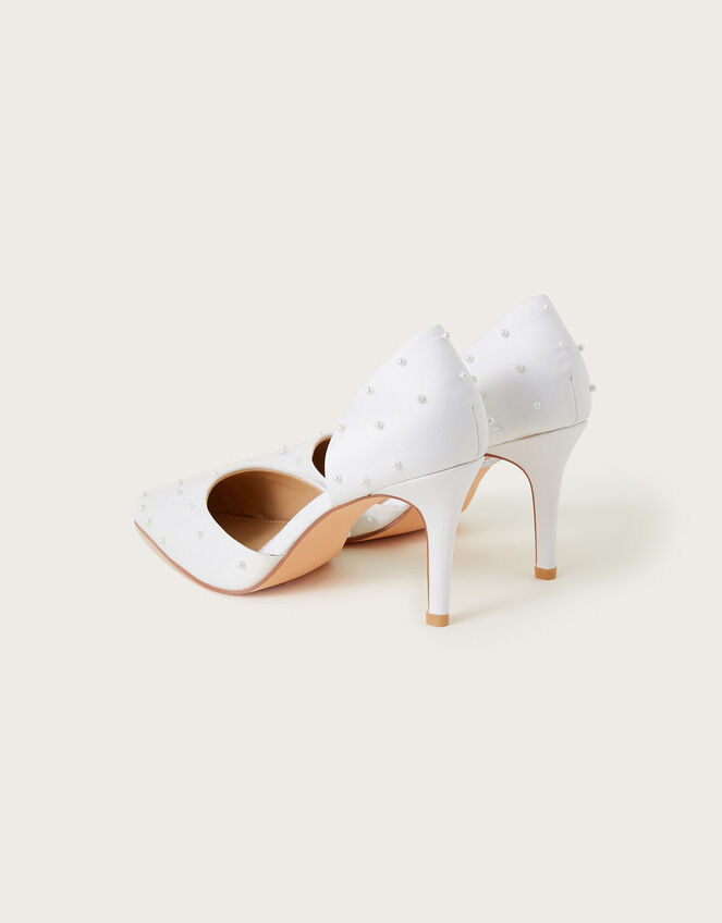 Pearl Two-Part Heels , Ivory (IVORY), large