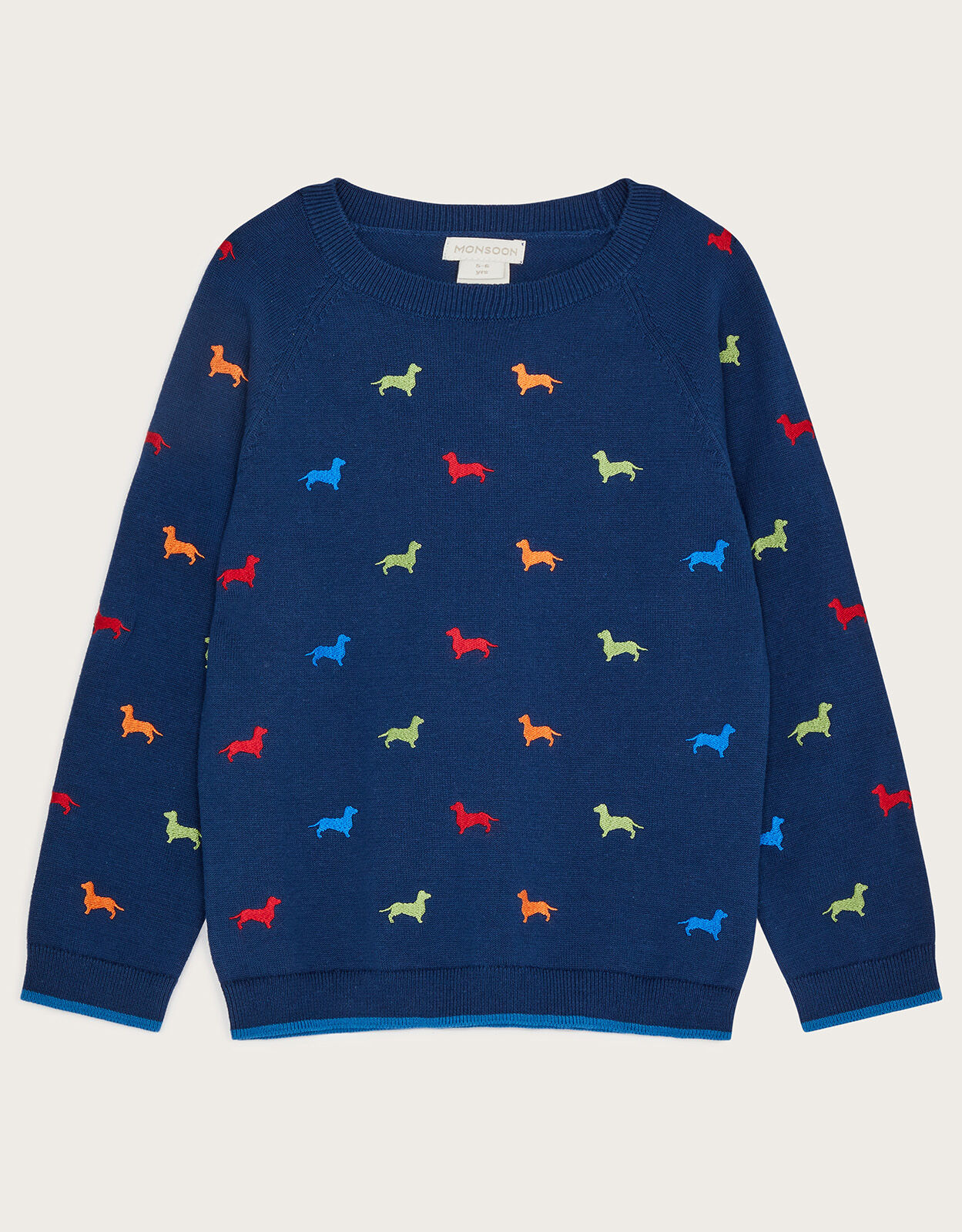 Monsoon dog jumper on sale