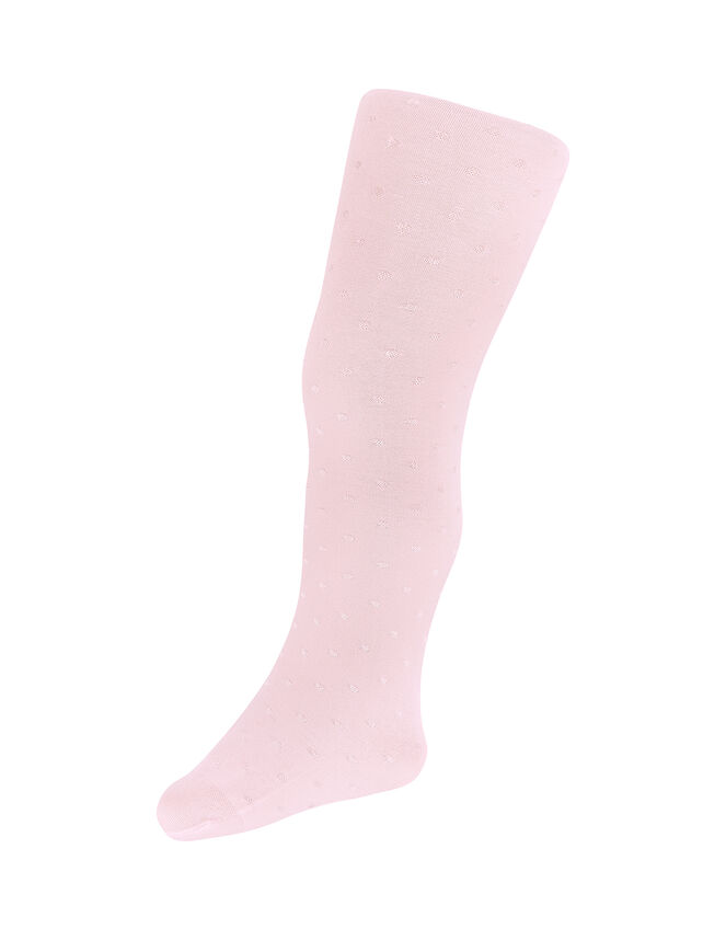 Baby Bridal Spot Tights, Pink (PINK), large