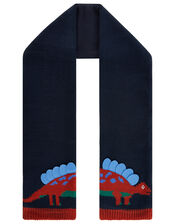 3D Dino Dom Knit Scarf, , large