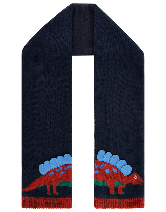 3D Dino Dom Knit Scarf, , large