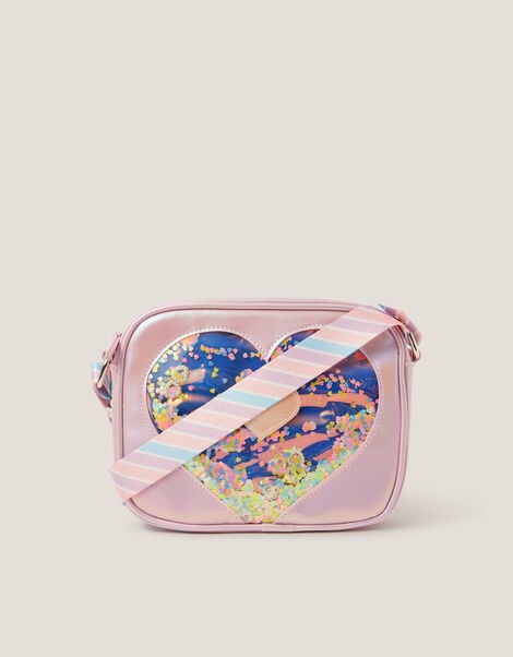 Confetti Heart Crossbody Bag, , large