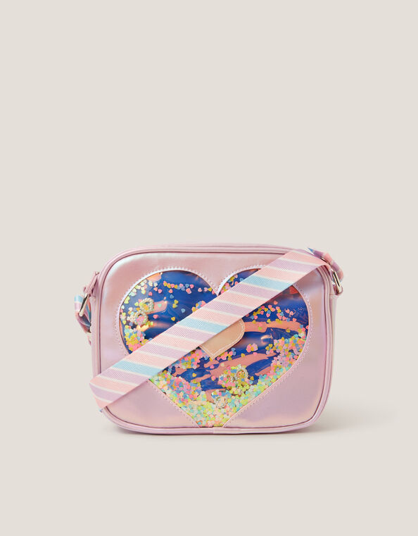 Confetti Heart Crossbody Bag, , large