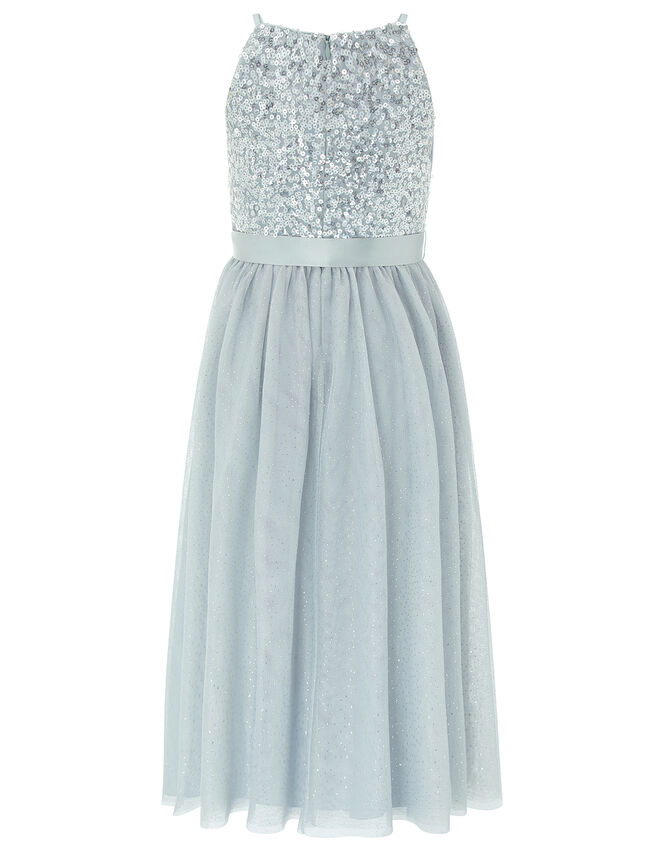 Truth Sequin Sparkle Maxi Dress, Grey (GREY), large