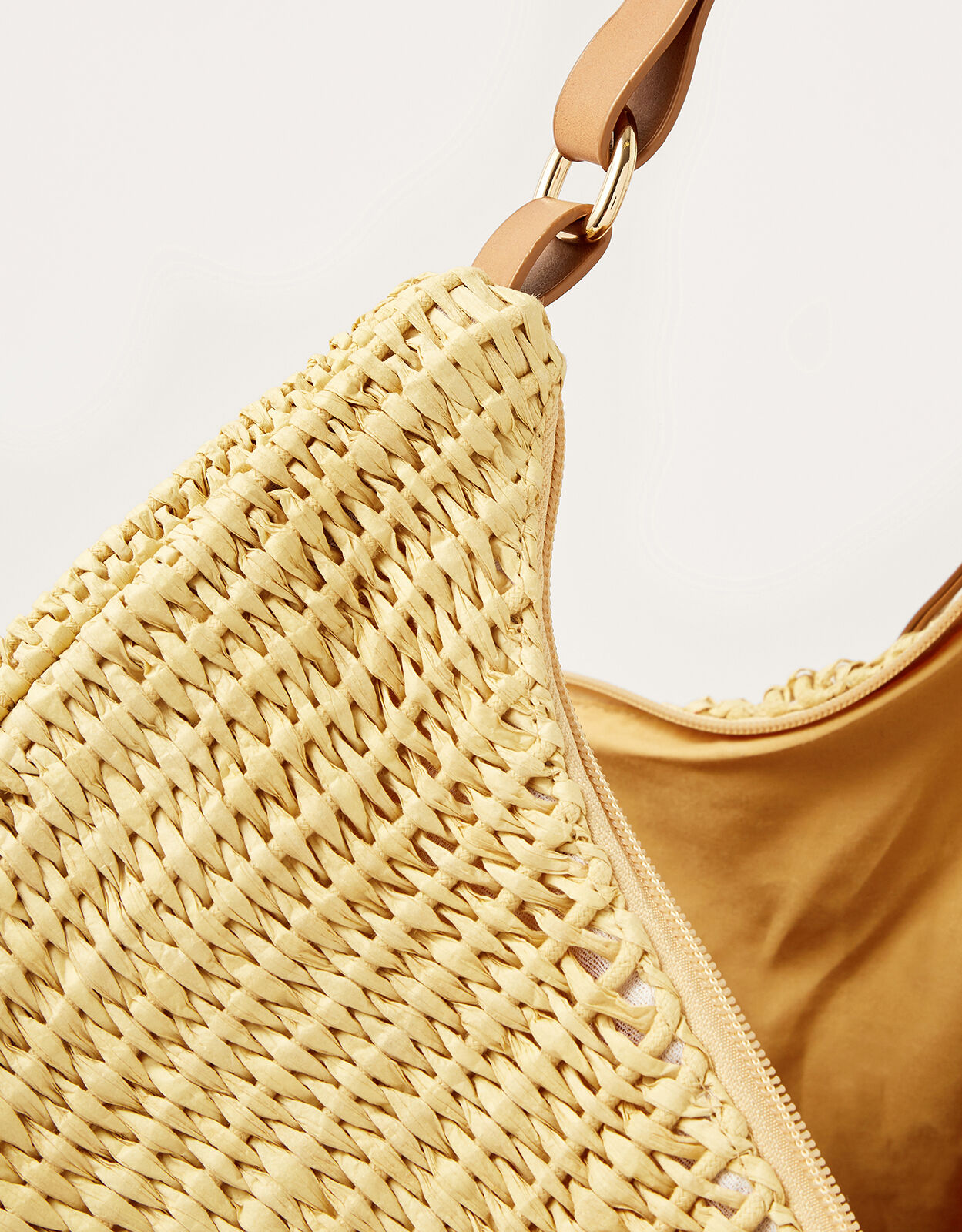 Sienna Straw Tote Bag