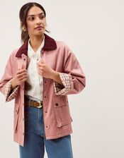 Rosie Barn Jacket, Pink (ROSE PINK), large