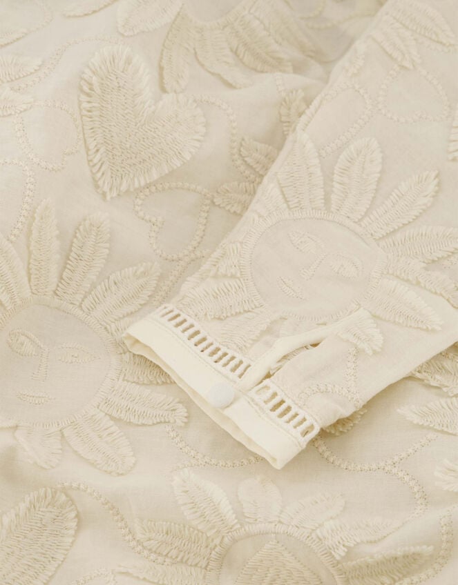 Fabienne Chapot Ida Embroidered Top, White (WHITE), large