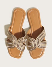 Braided Sliders, Natural (NEUTRAL), large