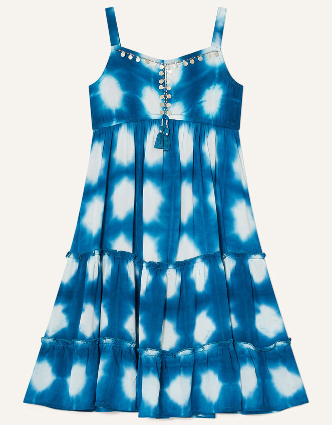 MINI ME Tessie Beach Dress, Blue (BLUE), large
