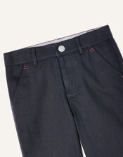Chino Shorts, Blue (NAVY), large
