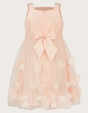 Serenata Rose 3D Dress, Pink (PINK), large