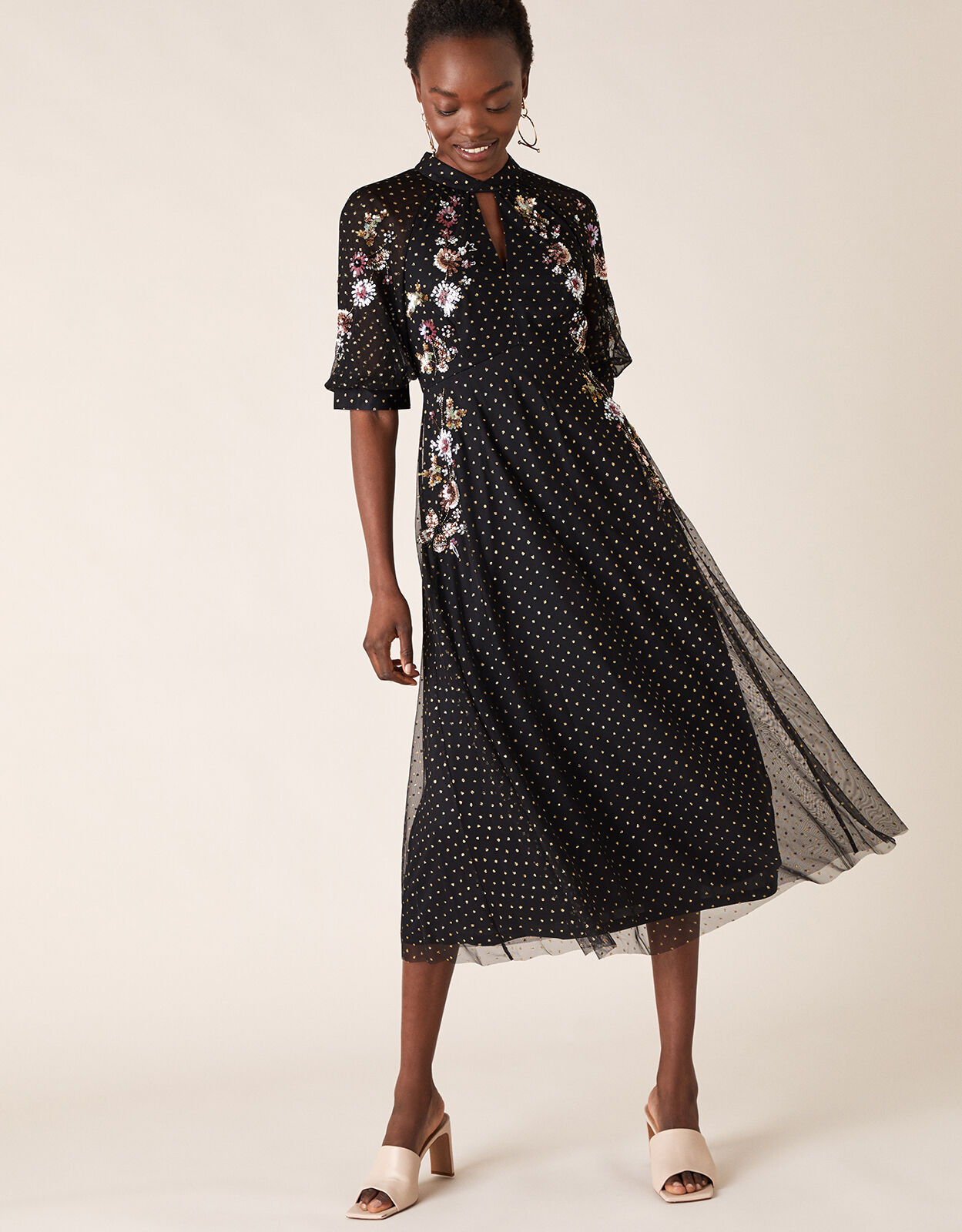Monsoon sparkle dress store