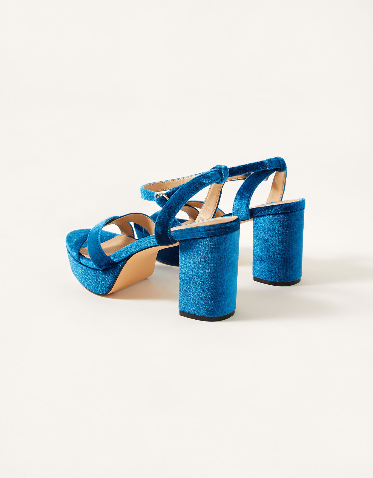 Teal platform sandals sale