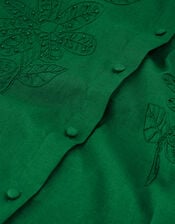 Fabienne Chapot George Embellished Mini Dress, Green (GREEN), large