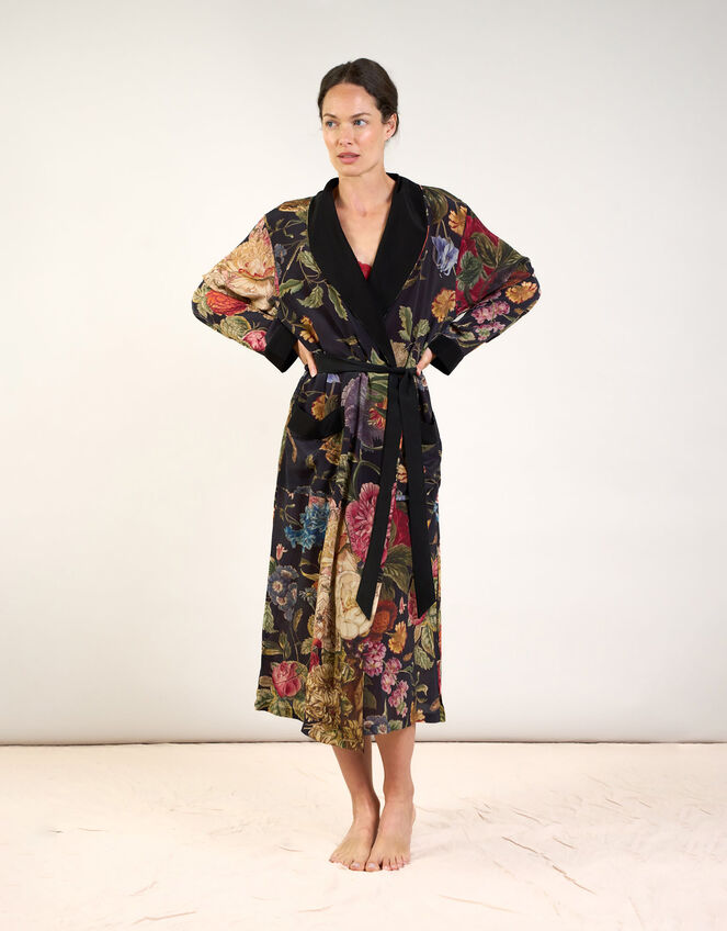 One Hundred Stars Primula Print Robe, , large