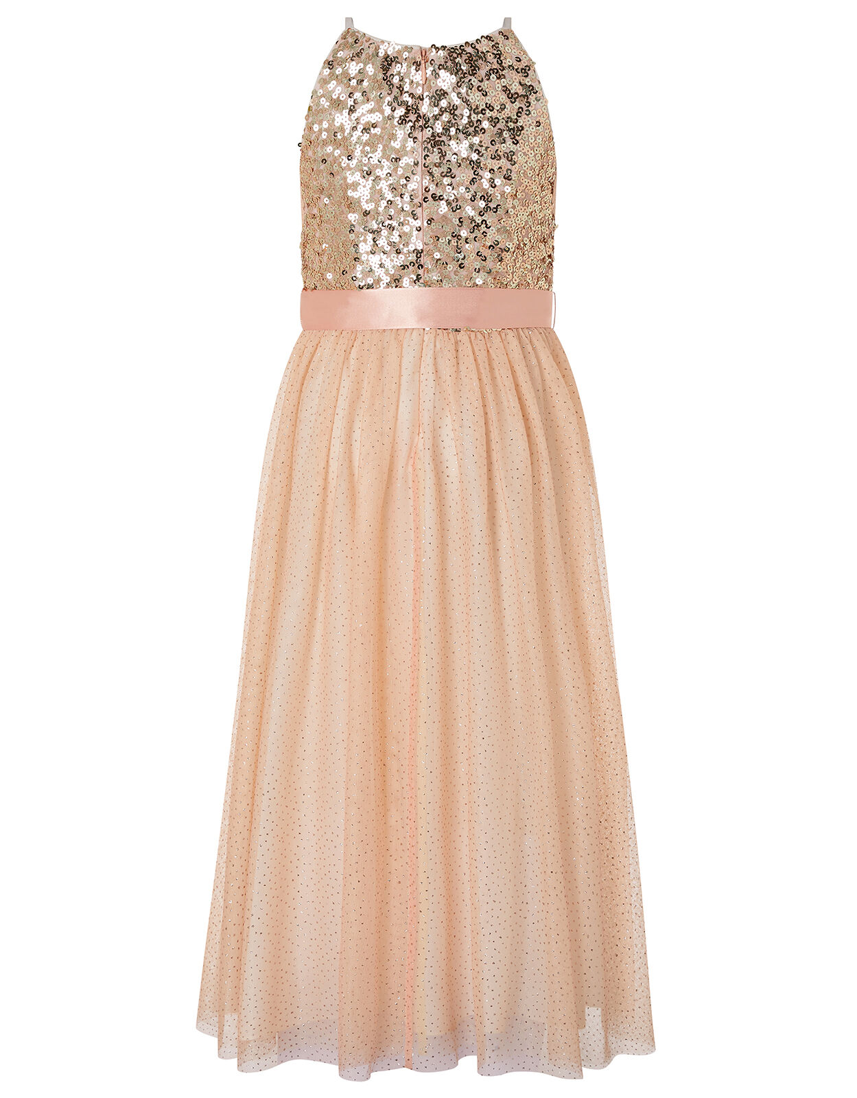 Monsoon pink on sale sequin dress