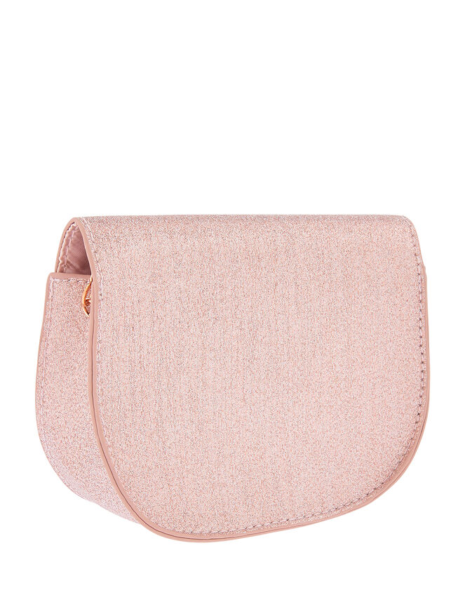 Diana Diamante Bow Shimmer Bag, , large