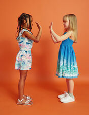 Beach Underwater Dress WWF-UK Collaboration, Blue (BLUE), large