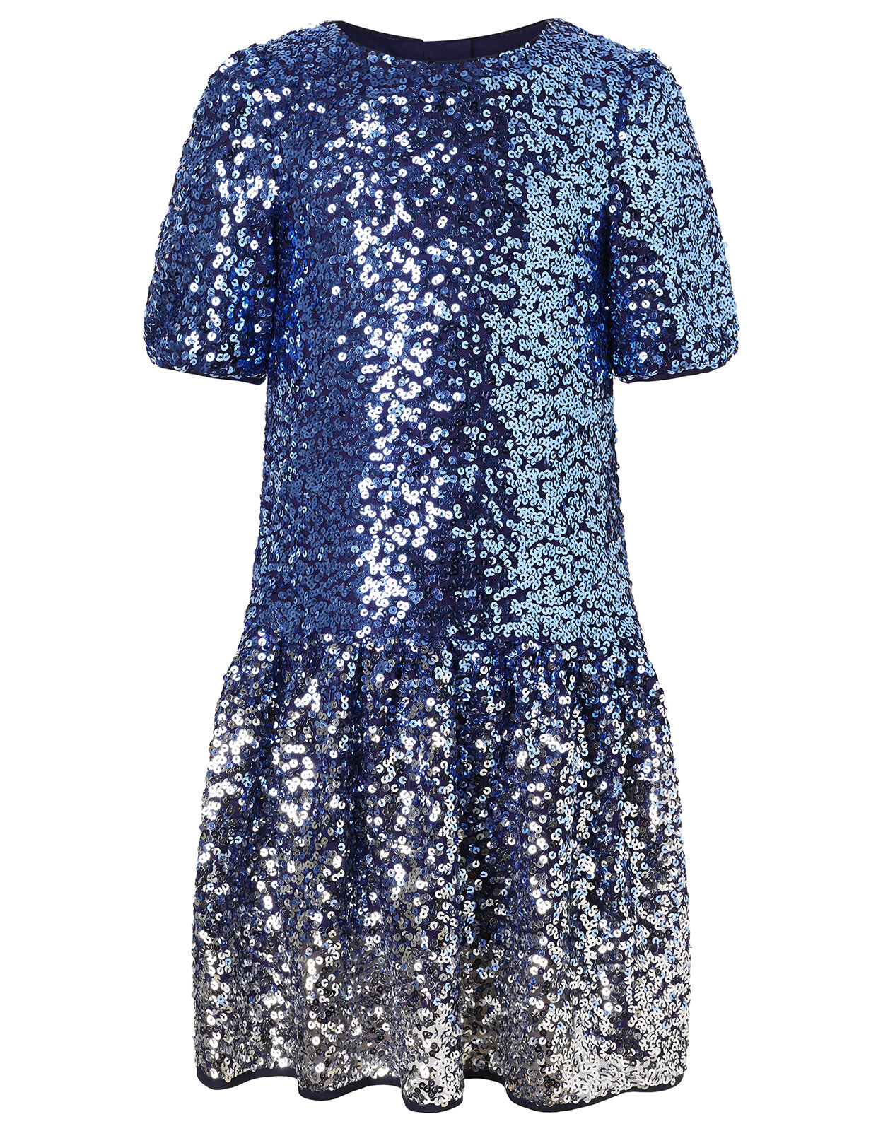 Drop waist online sequin dress