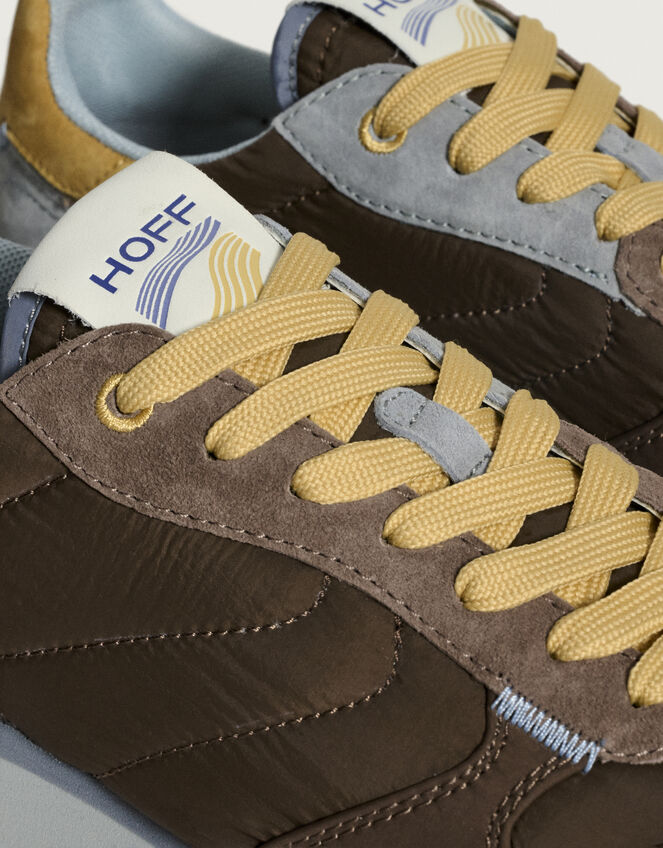 Hoff Track & Field Trainers, Brown (BROWN), large
