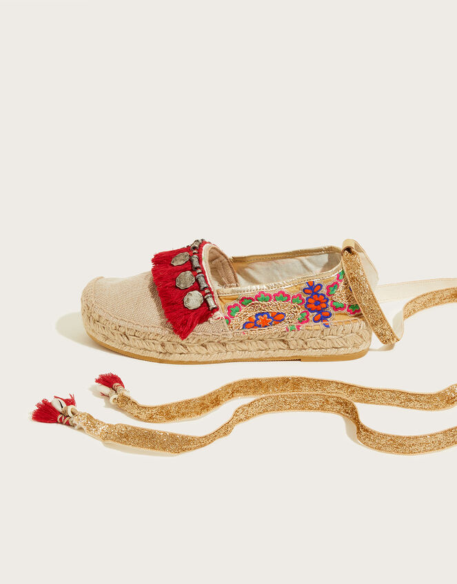 Emonk Ibiza Women's Espadrilles , Multi (MULTI), large