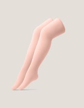 2-Pack Ballet Tights, Pink (PINK), large