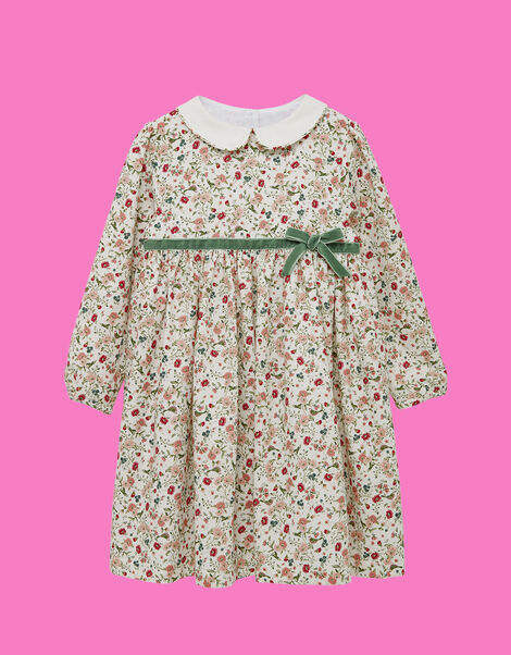 Trotters Adriana Floral Dress Pink, Pink (PINK), large