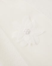 Daisy Embellished Bridal Veil, , large
