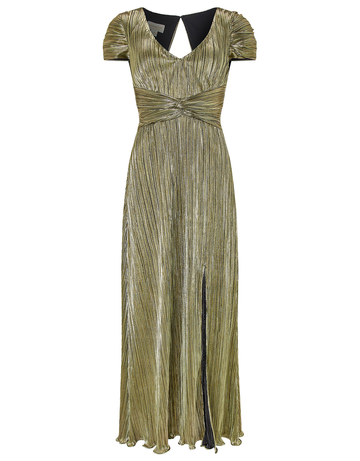 Monsoon gold sequin maxi dress clearance