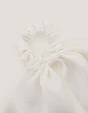 Bridesmaid Long Tie Scrunchie, , large