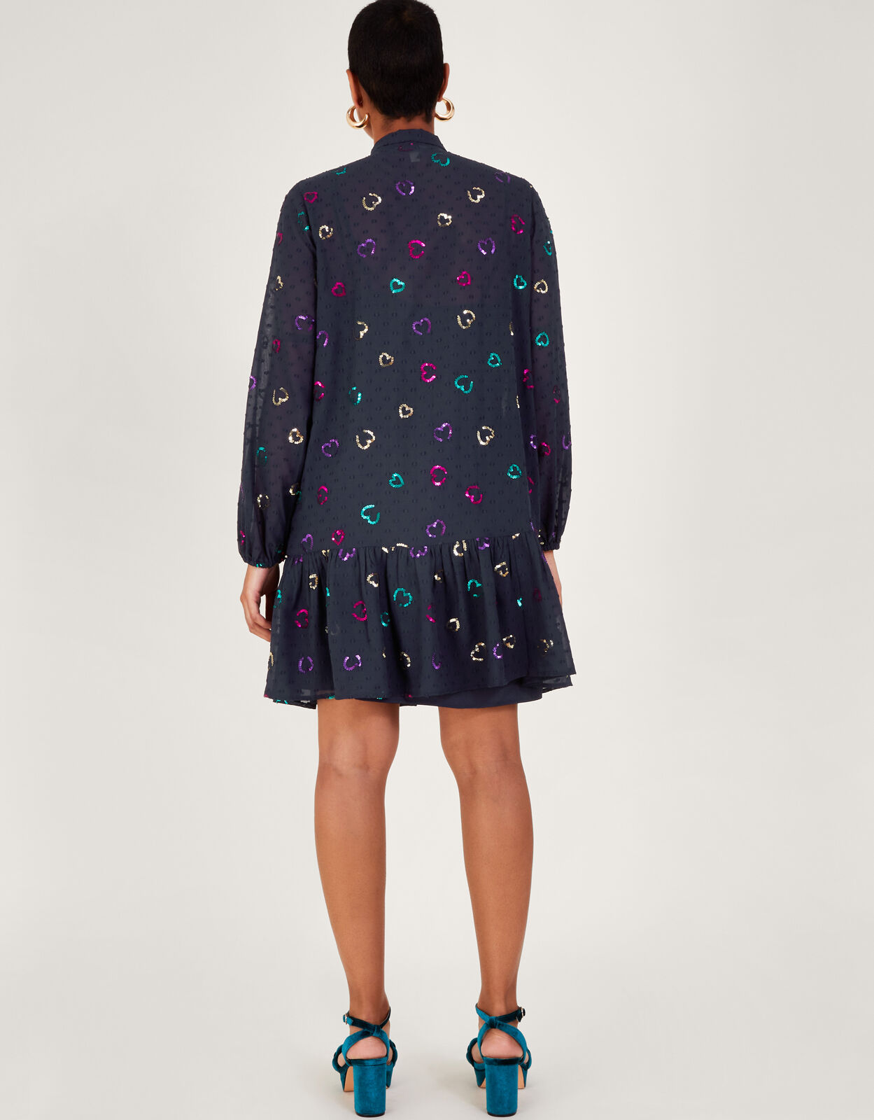 Monsoon heart dress store