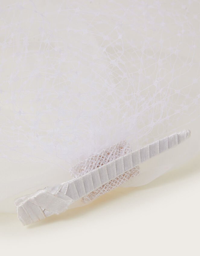 Bridal Net Veil Clip, , large