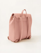 Paxton Pocket Backpack, Pink (BLUSH), large