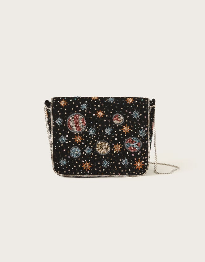 Beaded Planet Mini Bag, , large