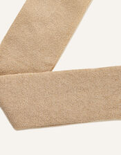 Baby Sparkly Nylon Tights Set of Two, Gold (GOLD), large