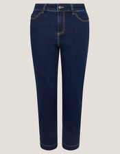 Idabella Cropped Jeans, Blue (INDIGO), large