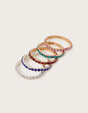 Jewel Treasure Bracelets 5 Pack, , large