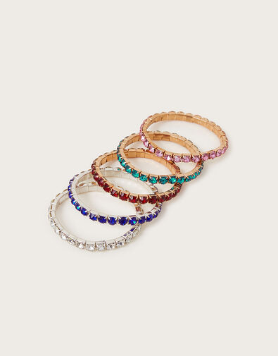 Jewel Treasure Bracelets 5 Pack, , large