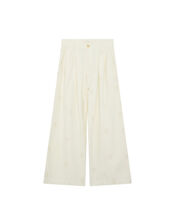 Maison Hotel Lolo Straight-Leg Trousers, Ivory (IVORY), large
